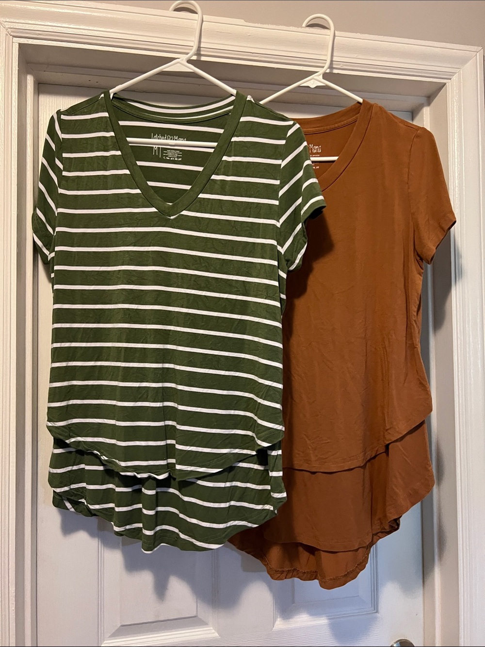 V- Neck Nursing Tees